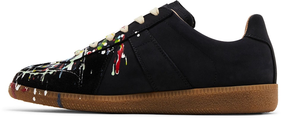 (W) Maison Margiela Replica Low 'Cat Pilox Pollock Hitam' S58WS0101P1892963 Lookbook (W) Maison Margiela Replica Low 'Cat Pilox Pollock Hitam' S58WS0101P1892963