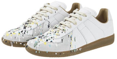 (W) 메종 마르지엘라 레플리카 로우 '페인트 스플래터 - 라이트 그레이' (79 characters) S58WS0101-P1892-H8614 Lookbook (W) 메종 마르지엘라 레플리카 로우 '페인트 스플래터 - 라이트 그레이' (79 characters) S58WS0101-P1892-H8614