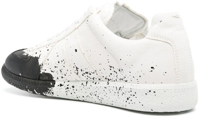 (W) Maison Margiela Replica Low 'Percikan Cat - Putih Hitam' S58WS0101-P4711-H9672 Lookbook (W) Maison Margiela Replica Low 'Percikan Cat - Putih Hitam' S58WS0101-P4711-H9672