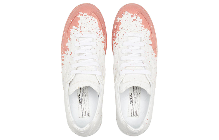 Lookbook (W) Maison Margiela Replica Rendah 'Cat Cipratan - Putih Merah Muda' S58WS0101-P4711-H9178