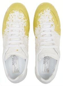 (女士)Maison Margiela Replica Low ‘白黃熒光漆飛濺’ S58WS0101-P4711-H9671 Shop (女士)Maison Margiela Replica Low ‘白黃熒光漆飛濺’ S58WS0101-P4711-H9671