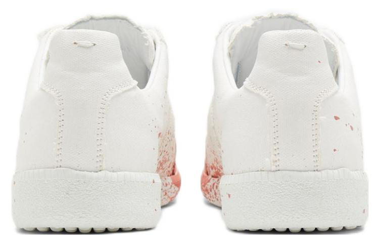 Shop (W) Maison Margiela Replica Rendah 'Cat Cipratan - Putih Merah Muda' S58WS0101-P4711-H9178