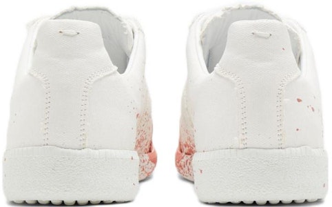 (女性)Maison Margiela Replica 低筒‘潑漆 - 白粉色’ S58WS0101-P4711-H9178 Shop (女性)Maison Margiela Replica 低筒‘潑漆 - 白粉色’ S58WS0101-P4711-H9178