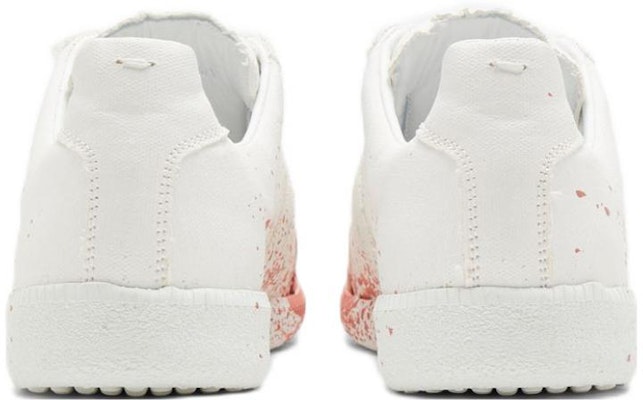 (Women) Maison Margiela Replica Low 'Paint Splatter - White Pink' S58WS0101-P4711-H9178 Shop (Women) Maison Margiela Replica Low 'Paint Splatter - White Pink' S58WS0101-P4711-H9178