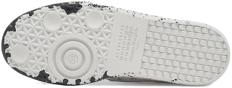 (W) Maison Margiela Replica Rendah 'Cat Percik - Putih Hitam' S58WS0101-P4711-H9672 Purchase (W) Maison Margiela Replica Rendah 'Cat Percik - Putih Hitam' S58WS0101-P4711-H9672