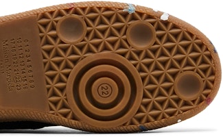 (W) メゾン マルジェラ レプリカ ロー "ブラック ポロック" S58WS0101P1892963 Purchase (W) メゾン マルジェラ レプリカ ロー "ブラック ポロック" S58WS0101P1892963