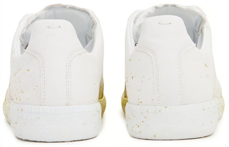 (女士)Maison Margiela Replica Low ‘白黃熒光漆飛濺’ S58WS0101-P4711-H9671 Purchase (女士)Maison Margiela Replica Low ‘白黃熒光漆飛濺’ S58WS0101-P4711-H9671