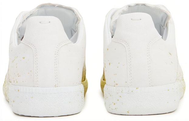 (Women) Maison Margiela Replica Low 'Paint Splatter - White Yellow Fluo' S58WS0101-P4711-H9671 Purchase (Women) Maison Margiela Replica Low 'Paint Splatter - White Yellow Fluo' S58WS0101-P4711-H9671