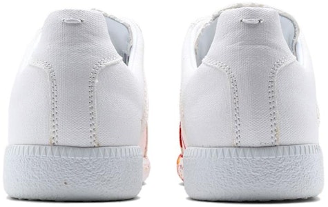 (W) Maison Margiela Replica Low 'Salpicadura de Pintura - Blanco Naranja' S58WS0101-P4129-H8681 Purchase (W) Maison Margiela Replica Low 'Salpicadura de Pintura - Blanco Naranja' S58WS0101-P4129-H8681