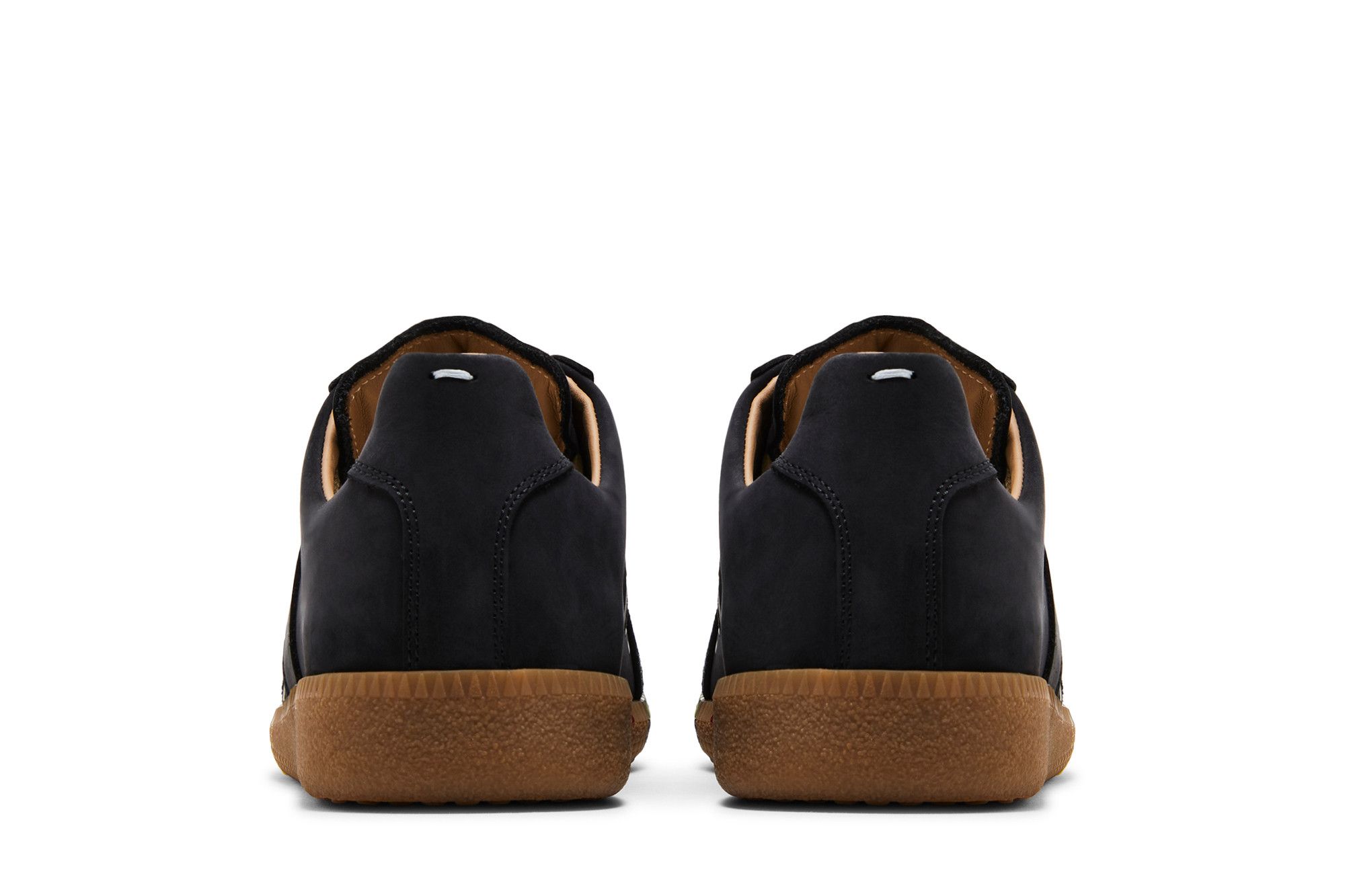 Sizing (W) 马丁马吉拉低帮帆布鞋‘泼墨-黑色波洛克’ S58WS0101P1892963