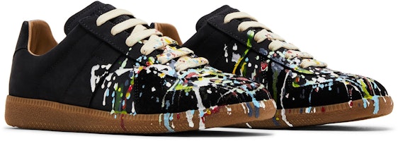 (W) メゾン マルジェラ レプリカ ロー "ブラック ポロック" S58WS0101P1892963 Cheap (W) メゾン マルジェラ レプリカ ロー "ブラック ポロック" S58WS0101P1892963