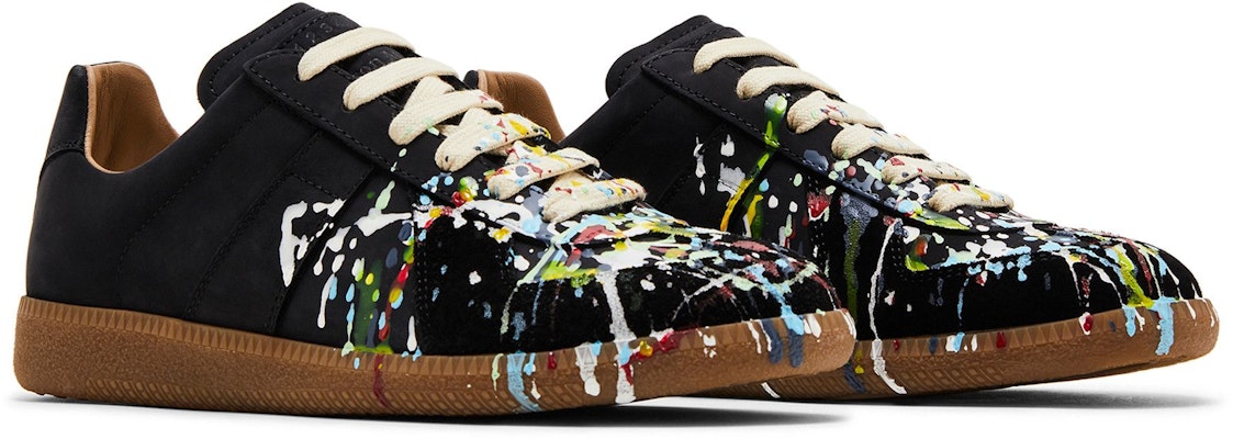 (W) Maison Margiela Replica Low 'Cat Pilox Pollock Hitam' S58WS0101P1892963 Cheap (W) Maison Margiela Replica Low 'Cat Pilox Pollock Hitam' S58WS0101P1892963