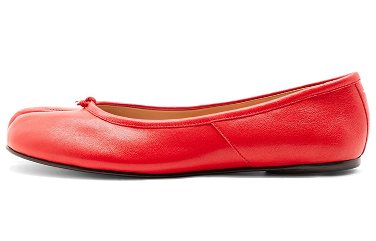(Women) Maison Margiela Replica Low 'Red Leather' S58WZ0042P3753H9048