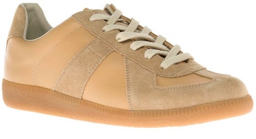 (W) Maison Margiela Replica Low 'Sand Croissant' - Kasut Maison Margiela Replica 'Sand Croissant' S58WS0109-P1895-H9051 Lookbook (W) Maison Margiela Replica Low 'Sand Croissant' - Kasut Maison Margiela Replica 'Sand Croissant' S58WS0109-P1895-H9051