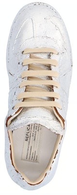 (Women) Maison Margiela Replica Low 'Silver Paint' S58WS0109P3840H8434 Shop (Women) Maison Margiela Replica Low 'Silver Paint' S58WS0109P3840H8434