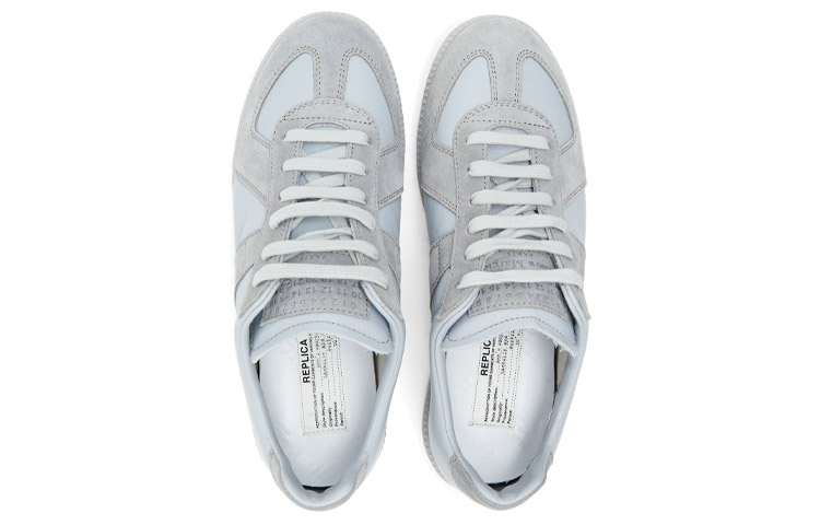 Shop (W) メゾン マルジェラ レプリカ ロー "スカイブルー" S58WS0109-P1897-H8867