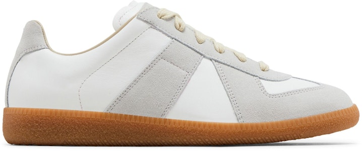 (W) 메종 마르지엘라 레플리카 로우 '화이트 베이지' S58WS0109-P1895-T1016 Buy (W) 메종 마르지엘라 레플리카 로우 '화이트 베이지' S58WS0109-P1895-T1016