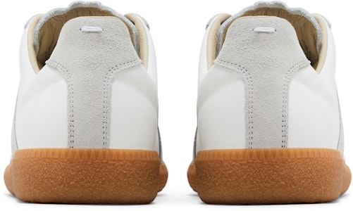 (W) 메종 마르지엘라 레플리카 로우 '화이트 베이지' S58WS0109-P1895-T1016 Details for (W) 메종 마르지엘라 레플리카 로우 '화이트 베이지' S58WS0109-P1895-T1016