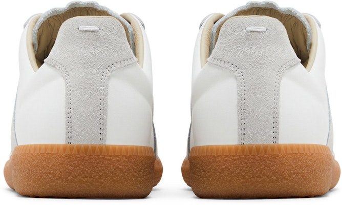 (W) Maison Margiela Replica 低帮鞋 '白色米色' S58WS0109-P1895-T1016 Details for (W) Maison Margiela Replica 低帮鞋 '白色米色' S58WS0109-P1895-T1016