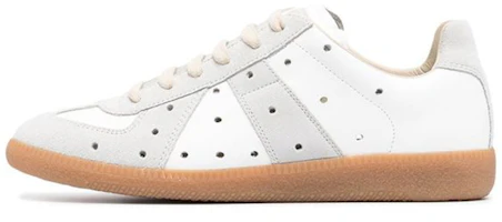 (Women) Maison Margiela Replica Low 'White Grey' S58WS0109P4045T1016 (Women) Maison Margiela Replica Low 'White Grey' S58WS0109P4045T1016