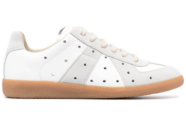 Order (W) Maison Margiela Replica Low ''Wit Grijs'' S58WS0109P4045T1016