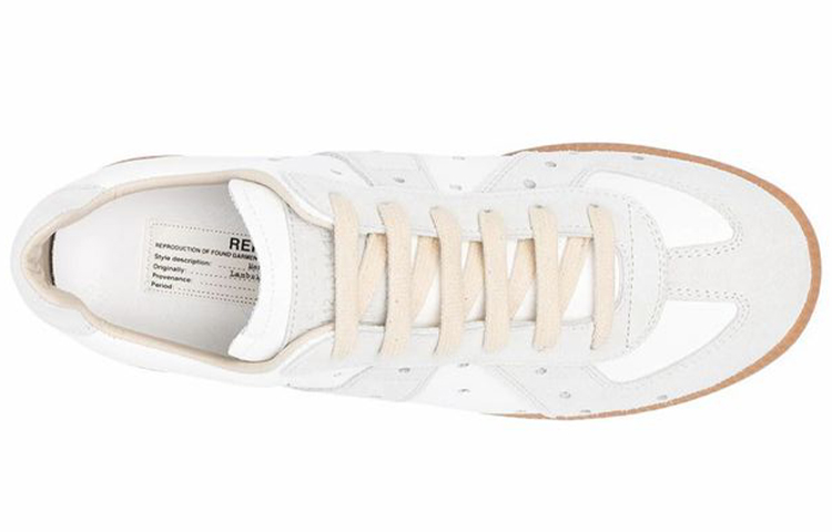 (W) Maison Margiela Replica Low 'White Grey' 圖 4