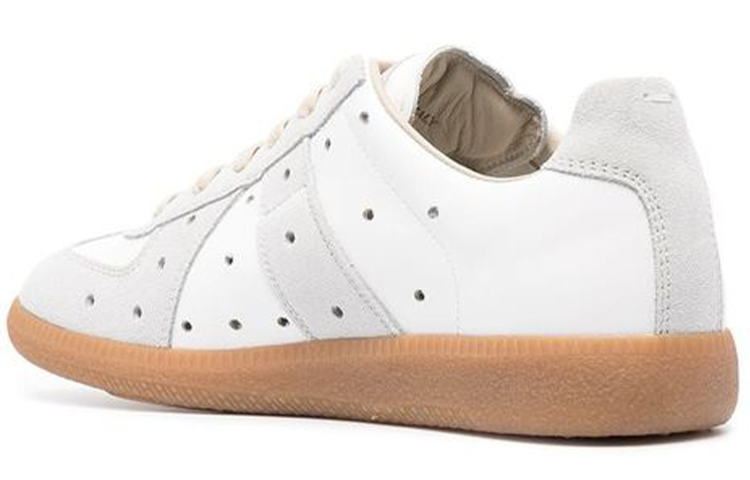 (W) Maison Margiela Replica Low 'White Grey' 圖 5