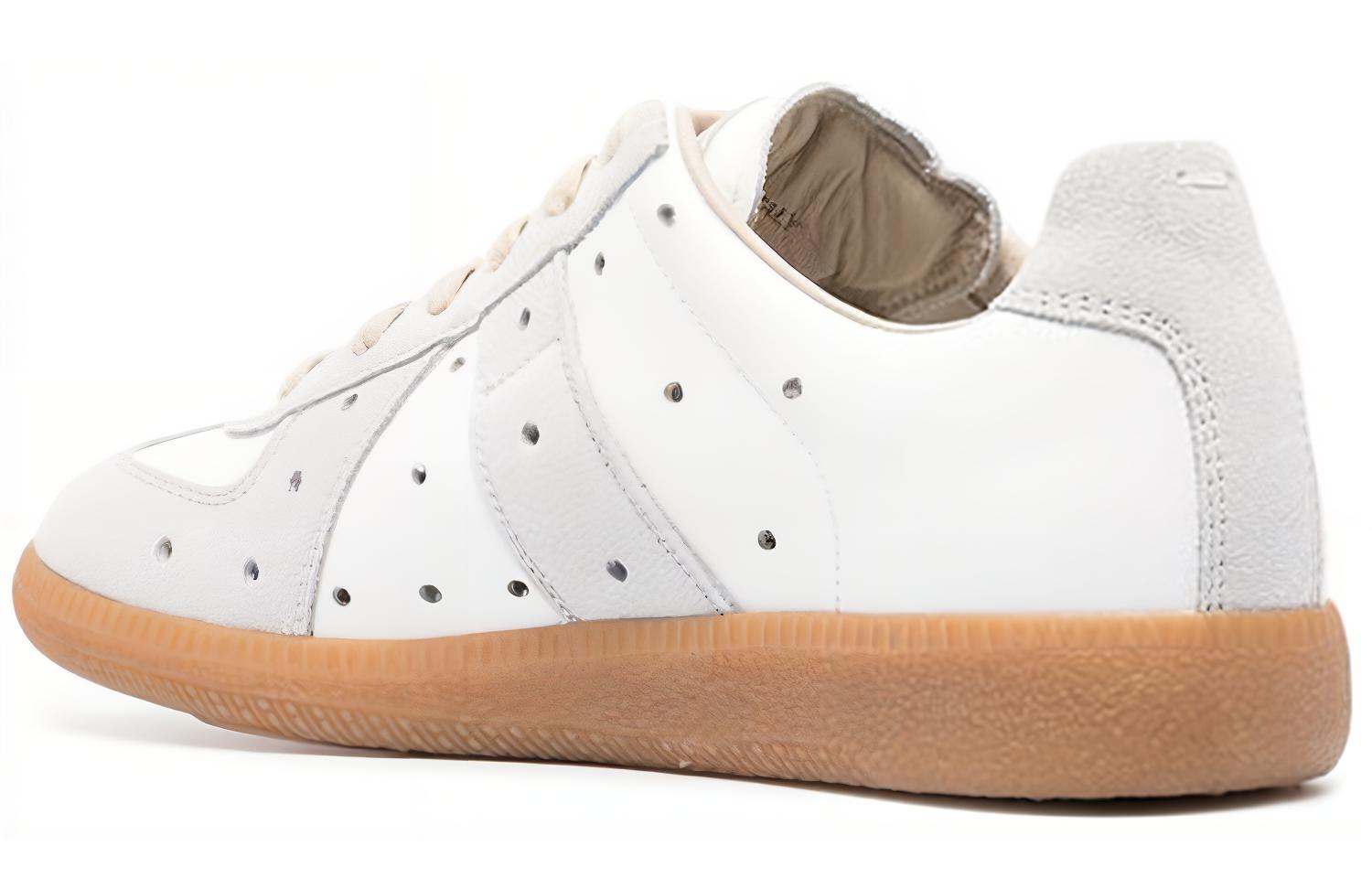Purchase (W) Maison Margiela Replica Low ''Wit Grijs'' S58WS0109P4045T1016