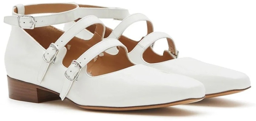 (W) Maison Margiela Replica Low 'Cuero Blanco' S58WZ0122P4347T1014 Lookbook (W) Maison Margiela Replica Low 'Cuero Blanco' S58WZ0122P4347T1014