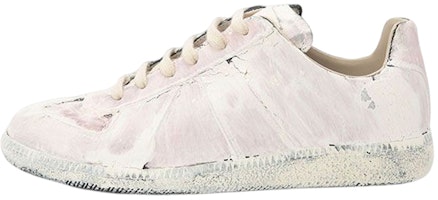 (Women) Maison Margiela Replica Low 'White Paint' S58WS0109-P3642-H1532 (Women) Maison Margiela Replica Low 'White Paint' S58WS0109-P3642-H1532