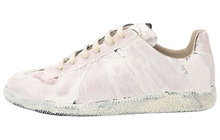 Buy (W) Maison Margiela 仿制低帮'白色涂料' 运动鞋 S58WS0109-P3642-H1532