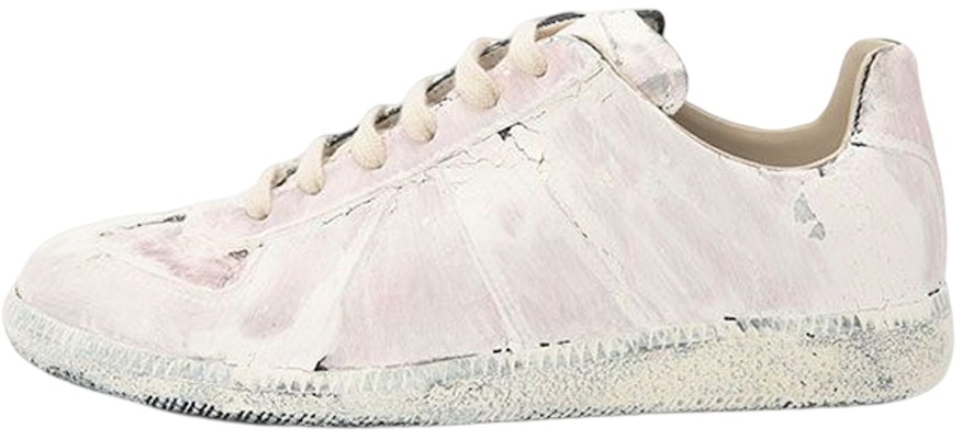(Women) Maison Margiela Replica Low 'White Paint' S58WS0109-P3642-H1532 Buy (Women) Maison Margiela Replica Low 'White Paint' S58WS0109-P3642-H1532