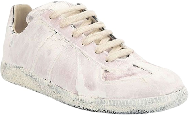 (Women) Maison Margiela Replica Low 'White Paint' S58WS0109-P3642-H1532 Order (Women) Maison Margiela Replica Low 'White Paint' S58WS0109-P3642-H1532