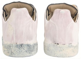 Maison Margiela 破裂做舊 低幫時尚板鞋 女款 粉色 Shop Maison Margiela 破裂做舊 低幫時尚板鞋 女款 粉色