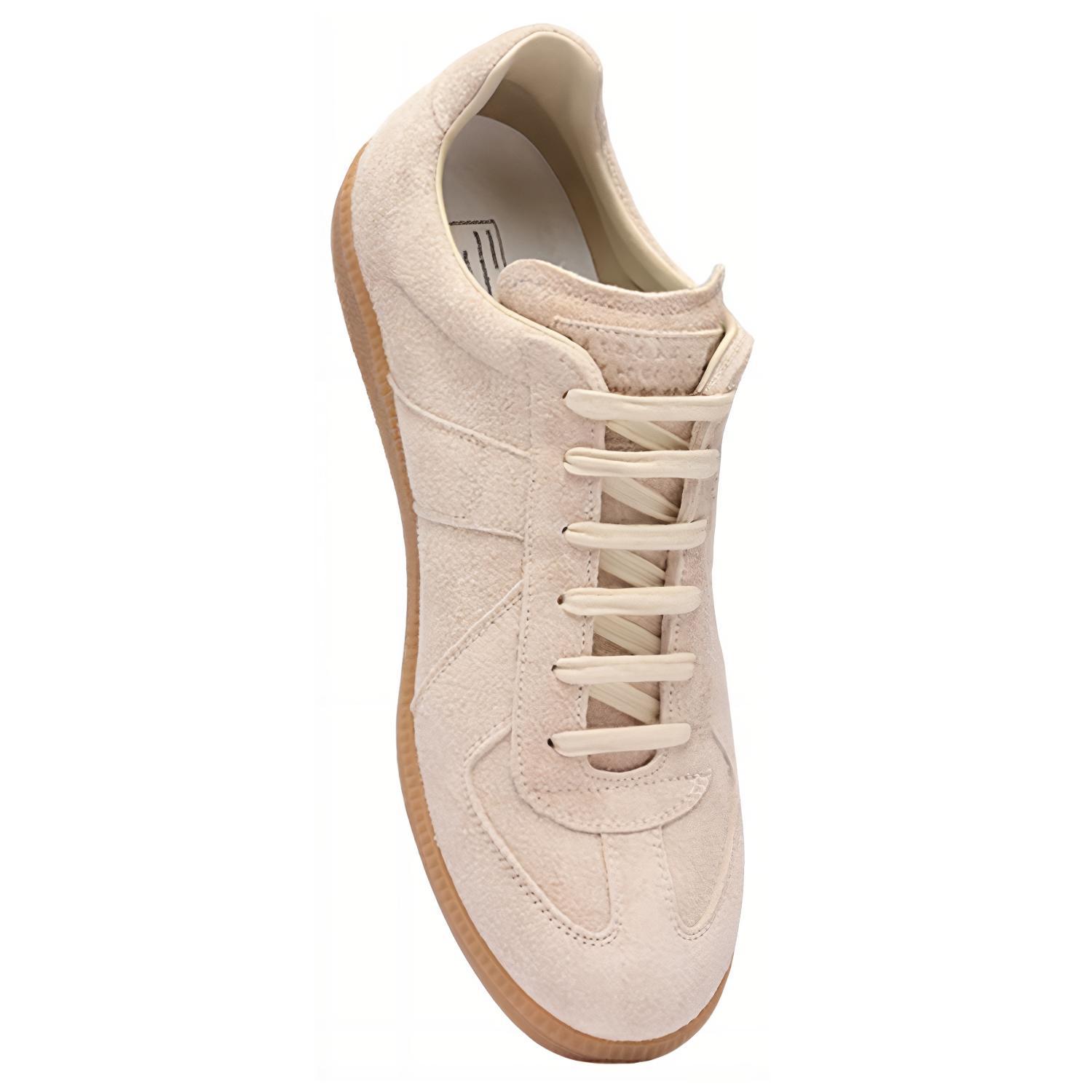Lookbook (W) Maison Margiela Replica Low Top 'Beige' Zapatillas Beige S58WS0240P5393T2017