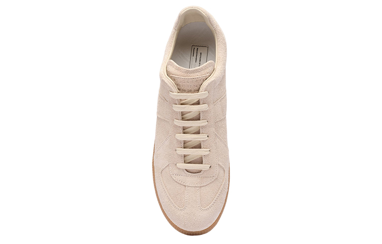 Shop (W) Maison Margiela Replica Low Top 'Beige' Zapatillas Beige S58WS0240P5393T2017