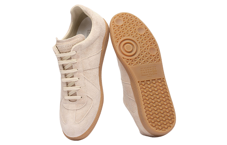 Purchase (W) Maison Margiela Replica Low Top 'Beige' Zapatillas Beige S58WS0240P5393T2017