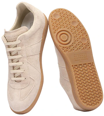 (W) Maison Margiela Replica Low Top 'Beige' Zapatillas Beige S58WS0240P5393T2017 Purchase (W) Maison Margiela Replica Low Top 'Beige' Zapatillas Beige S58WS0240P5393T2017