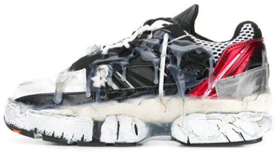 (W) Maison Margiela Replica Low Top (Hitam Distressed) 'Deconstructed Dissolve' S58WS0118P1878961 Buy (W) Maison Margiela Replica Low Top (Hitam Distressed) 'Deconstructed Dissolve' S58WS0118P1878961