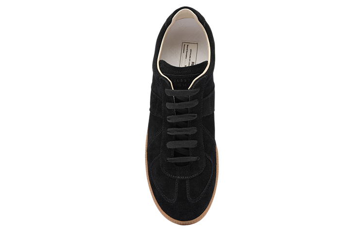 (Women) Maison Margiela Replica Low Top 'Black Leather' S58WS0240P5393T8008