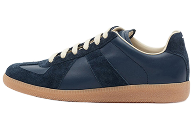 (Women) Maison Margiela Replica Low Top 'Blue Velour' S58WS0109P1895H8915