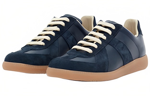(W) Maison Margiela Replica Low Top 'Biru Velour' S58WS0109P1895H8915 Order (W) Maison Margiela Replica Low Top 'Biru Velour' S58WS0109P1895H8915