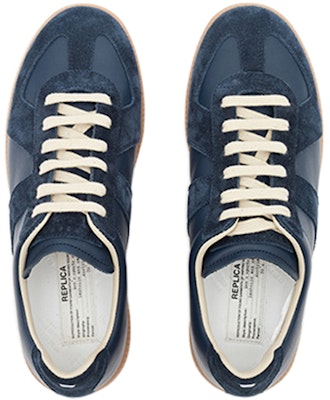 (W) Maison Margiela Replica Low Top 'Biru Velour' S58WS0109P1895H8915 Lookbook (W) Maison Margiela Replica Low Top 'Biru Velour' S58WS0109P1895H8915