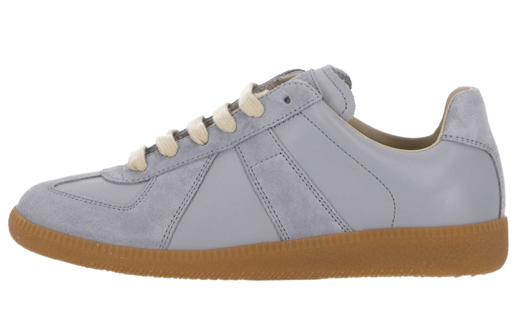 (Women) Maison Margiela Replica Low Top 'Blue Velvet' S58WS0109P1895T6172