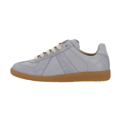 (W) Maison Margiela Replica Low Top 'Blue Velvet'