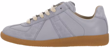 (Women) Maison Margiela Replica Low Top 'Blue Velvet' S58WS0109P1895T6172 (Women) Maison Margiela Replica Low Top 'Blue Velvet' S58WS0109P1895T6172