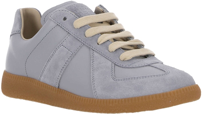 (W) Maison Margiela Replica Low Top 'Biru Velvet' S58WS0109P1895T6172 Order (W) Maison Margiela Replica Low Top 'Biru Velvet' S58WS0109P1895T6172