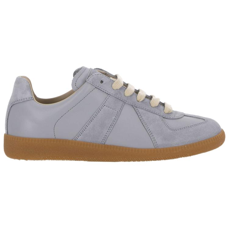 Lookbook (W) Maison Margiela Replica Low Top 'Biru Velvet' S58WS0109P1895T6172
