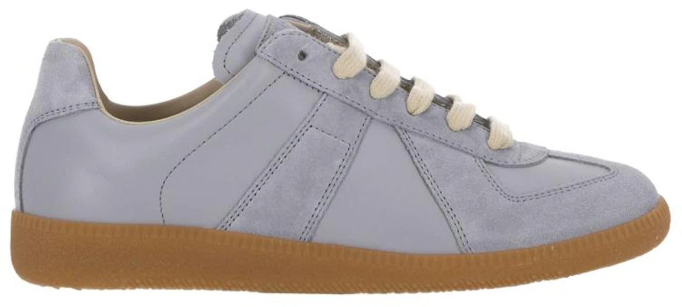 (W) Maison Margiela Replica Low Top 'Biru Velvet' S58WS0109P1895T6172 Lookbook (W) Maison Margiela Replica Low Top 'Biru Velvet' S58WS0109P1895T6172