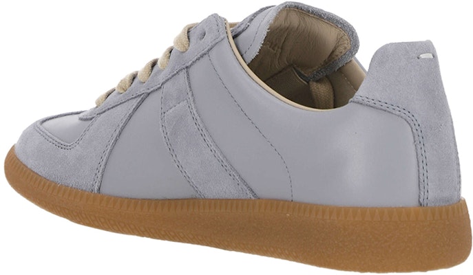(W) Maison Margiela Replica Low Top 'Biru Velvet' S58WS0109P1895T6172 Lookbook (W) Maison Margiela Replica Low Top 'Biru Velvet' S58WS0109P1895T6172